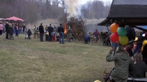 Das Feuer greift